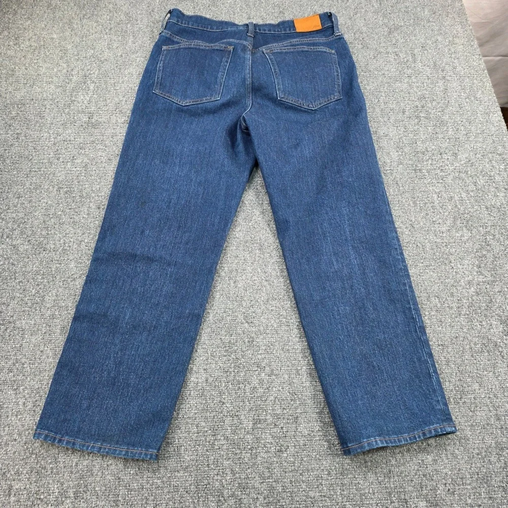 J Crew Classic Straight Dark Wash Jeans Mens Size‎ 30